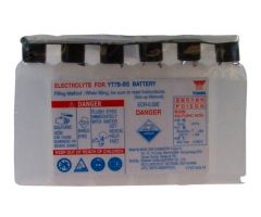 Acido de bateria Yuasa para bateria YT7B-BS
