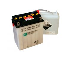 Bateria 6-ON YB12A-A con pack de acido 12V / 12 Ah