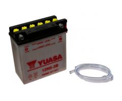 Bateria Yuasa 12N5-3B 12V / 5 Ah