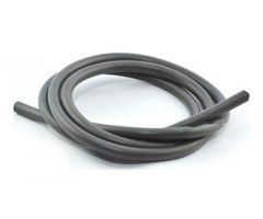 Cable antiparasitario de encendido JMP 7mm SILICONA 1 METRO Negro