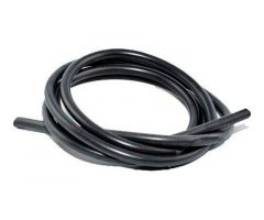 Cable antiparasitario de encedido NGK 5mm SILICONA 1 METRO Negro