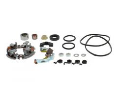 Kit reparación de motor de arranque Arrowhead con soporte de escobillas Yamaha / Suzuki / Arctic Cat
