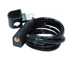 Candado antirrobo de cable Urban Monoflex 8X1500MM Negro