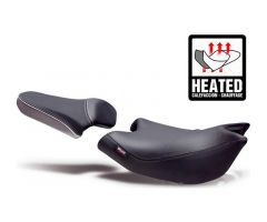 Asiento Shad Confort Calefactable sin logo Negro Gris Honda NC 700 S / NC 700 SA ...