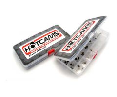 Caja de pastillas de reglaje valvulas Hot Cams D.10,00 mm