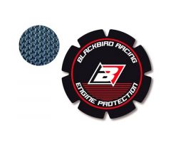 Kit de adhesivos de tapa de embrague Blackbird Rojo / Negro Honda CRF 250 R / CRF 250 X ...
