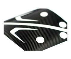 Kit de adhesivos de cúpula BCD XT Carbono / Negro Yamaha 530 T-Max 2012-2016