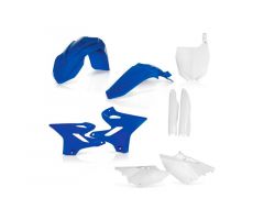Kit de plasticos completo Acerbis Azul / Blanco Yamaha 125 YZ 2018