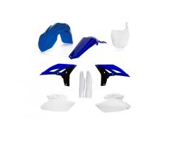 Kit de plasticos completo Acerbis Azul / Blanco Yamaha 250 YZF 2010-2013