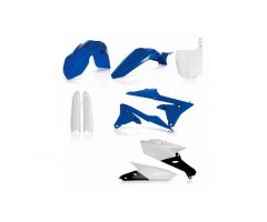 Kit de plasticos completo Acerbis Azul / Blanco / Negro Yamaha 250 YZF 2018