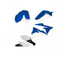 Kit de plasticos completo Acerbis Azul / Blanco / Negro Yamaha 250 YZF 2018