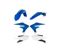 Kit de plasticos completo Acerbis Azul / Blanco / Negro Yamaha 450 YZF 2018
