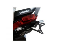 Portamatriculas R&G Negro Honda X-ADV 750 2017-2018