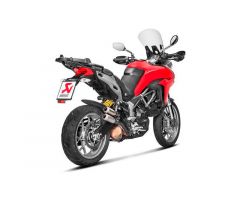 Doble silenciador de escape Akrapovic Titanio Ducati Multistrada 950 2017-2018