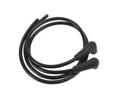 Cable con pipa de bujia Drag Specialties 31,5cm Negro