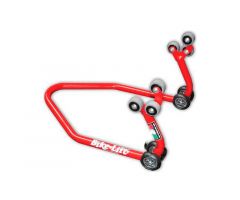 Caballete de stand Bike Lift RS-Q escpecifico Quad Rojo