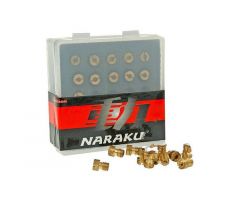 Caja de 10 chichles Naraku 80-98 M5 para carburador Origine GY6