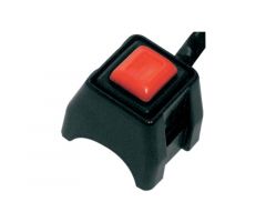Boton de paro Emgo Negro / Rojo Suzuki RM 125 / RM 250 ...