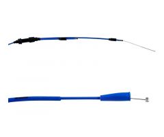 Cable de acelerador Doppler Teflon Azul Sherco SM / SE