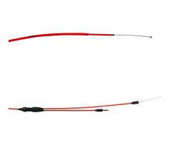 Cable de acelerador Doppler Teflon Rojo Beta RR 50