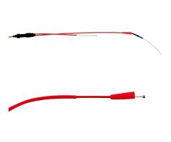 Cable de acelerador Doppler Teflon Rojo Derbi Senda 2000 - 2010