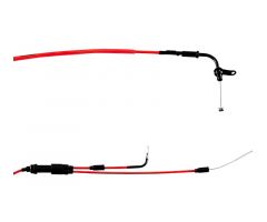 Cable de acelerador Doppler Teflon Rojo Rieju MRT / RS3 / MRX