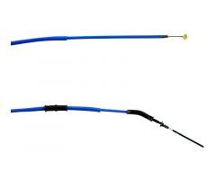 Cable de freno tambor trasero Doppler Teflon Azul Yamaha B'ws 2004