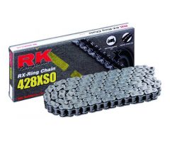 Cadena RK X-RING 428XSO (precio por eslabon)