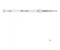 Cable de freno tambor trasero Eur-Jap Piaggio NRG 50 AC DT / Vespa LX 125 ...