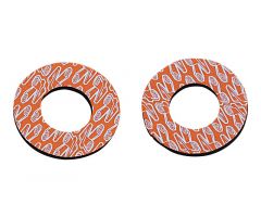 Donuts Renthal Blanco / Naranja