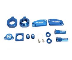 Kit de accesorios Moose Racing aluminio CNC Azul Husqvarna TC 85 2015-2018