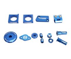 Kit de accesorios Moose Racing aluminio CNC Azul Yamaha YZ 250 F 4T 2014-2017 / YZ 450 F 2014-2018