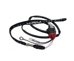 Cortacircuito KRM Pro Ride magnético Negro