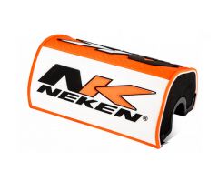 Espuma protector de manillar Neken 28.6mm Naranja Fluor / Blanco