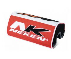 Espuma protector de manillar Neken 28.6mm Rojo / Blanco