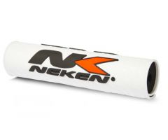 Espuma protector de manillar Neken redonda 210mm Blanco