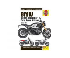 Manual de reparación Haynes en Ingles BMW R 1200 2013-2018