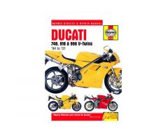 Manual de reparación Haynes en Ingles Ducati 916 916