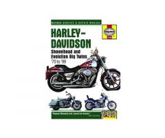 Manual de reparación Haynes en Ingles Harley Davidson FXST 1340 / FXD 1340 ...