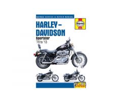 Manual de reparación Haynes en Ingles Harley Davidson XL 1200 / XL 1200 C ...