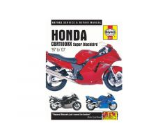 Manual de reparación Haynes en Ingles Honda CBR 1100 XX 1997-2008