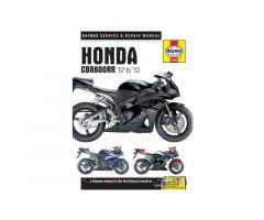 Manual de reparación Haynes en Ingles Honda CBR 600 RR 2007-2012 / CBR 600 RRA 2009-2012