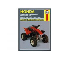 Manual de reparación Haynes en Ingles Honda TRX 450 ER / TRX 450 R ...