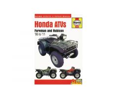 Manual de reparación Haynes en Ingles Honda TRX 450 FE / TRX 450 FM ...