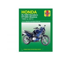 Manual de reparación Haynes en Ingles Honda XL 125 V 2001-2013 / VT 125 C 1999-2008