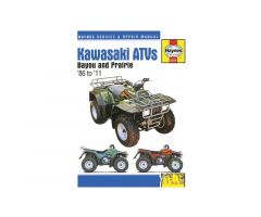 Manual de reparación Haynes en Ingles Kawasaki KLF 300 C / KVF 300 A ...