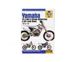 Manual de reparación Haynes en Ingles Yamaha WR 450 F / YZ 450 F ...