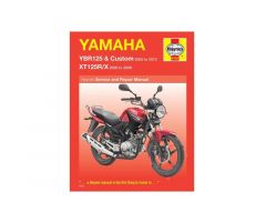 Manual de reparación Haynes en Ingles Yamaha XT 125 X / XT 125 R ...