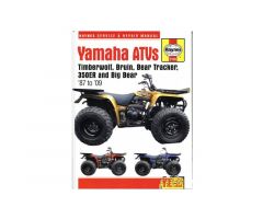 Manual de reparación Haynes en Ingles Yamaha YFM 250 BV / YFM 250 XP ...