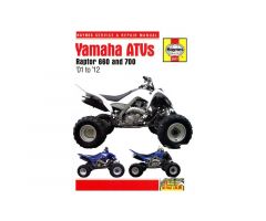 Manual de reparación Haynes en Ingles Yamaha YFM 660 RP / YFM 660 RR ...